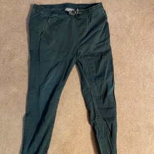 PacSun Black Jogger Pants Skinny Medium